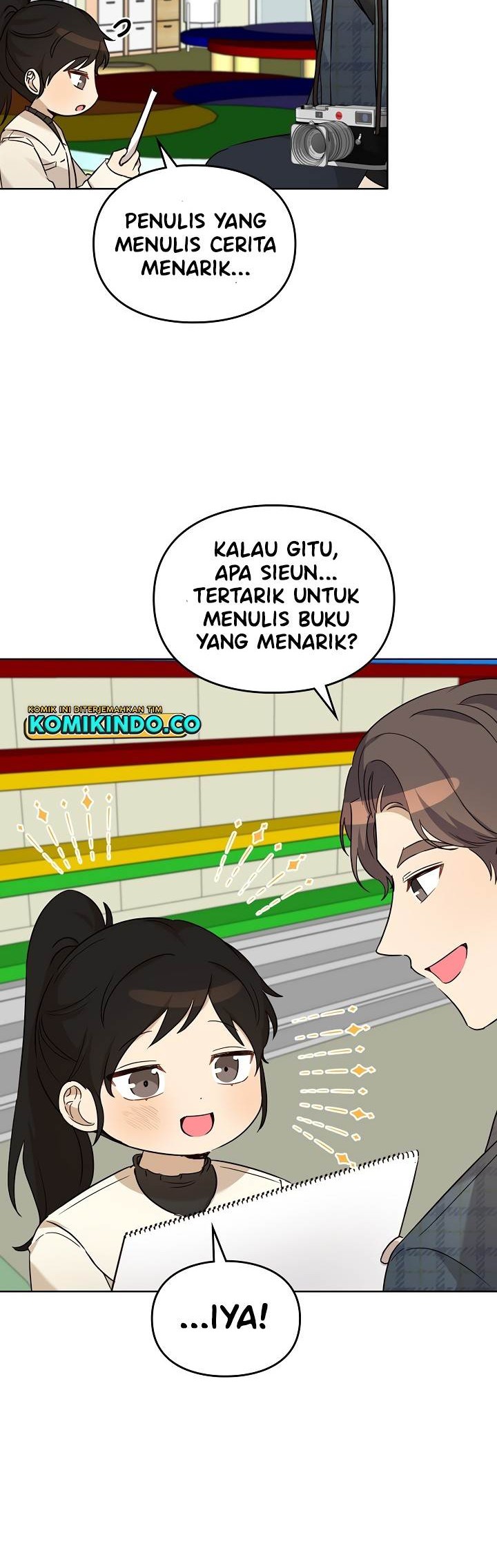 I Become a Fool When It Comes to My Daughter Chapter 99 - halaman 9