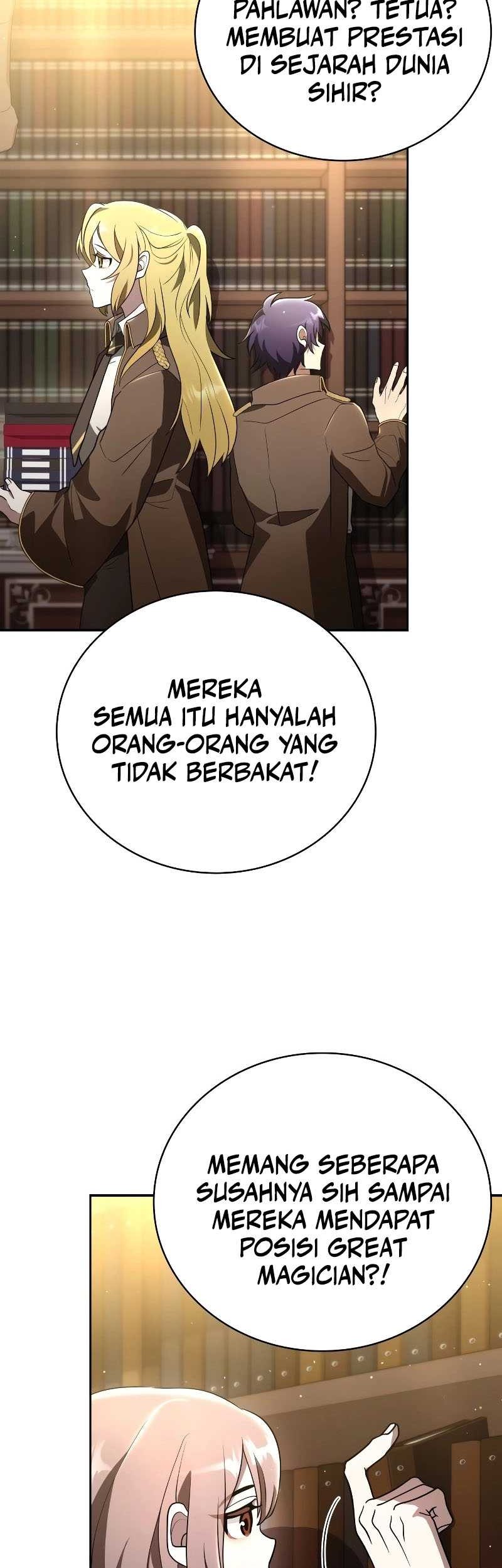 I Become a Legendary ArchMage by Reading a Book Chapter 1 - halaman 9