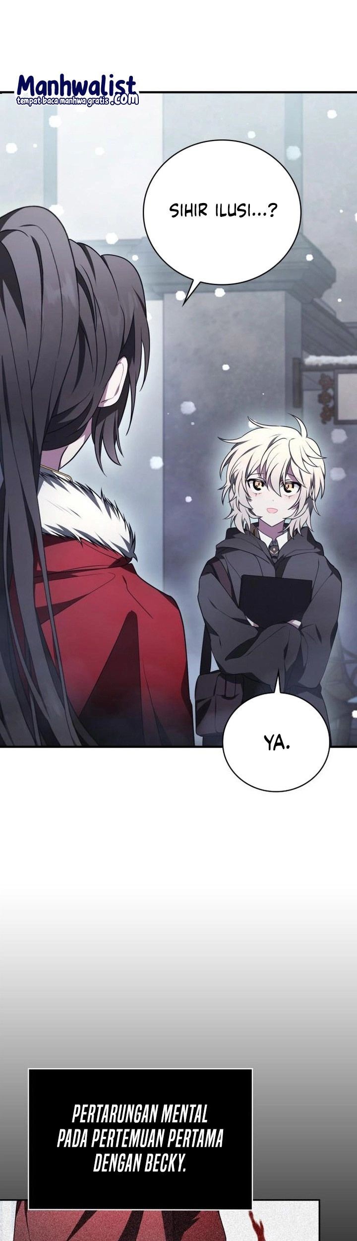 I Become a Legendary ArchMage by Reading a Book Chapter 10 - halaman 36