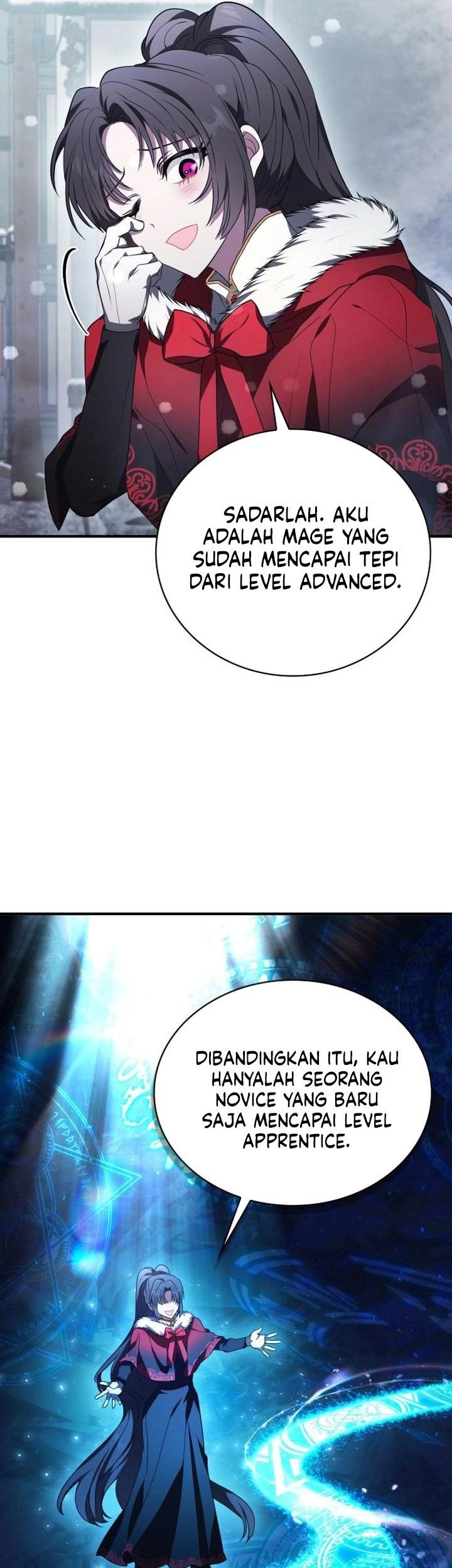 I Become a Legendary ArchMage by Reading a Book Chapter 10 - halaman 52