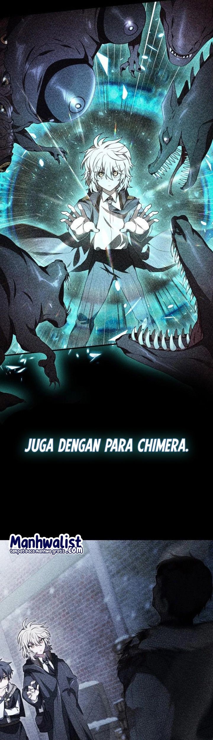 I Become a Legendary ArchMage by Reading a Book Chapter 10 - halaman 62