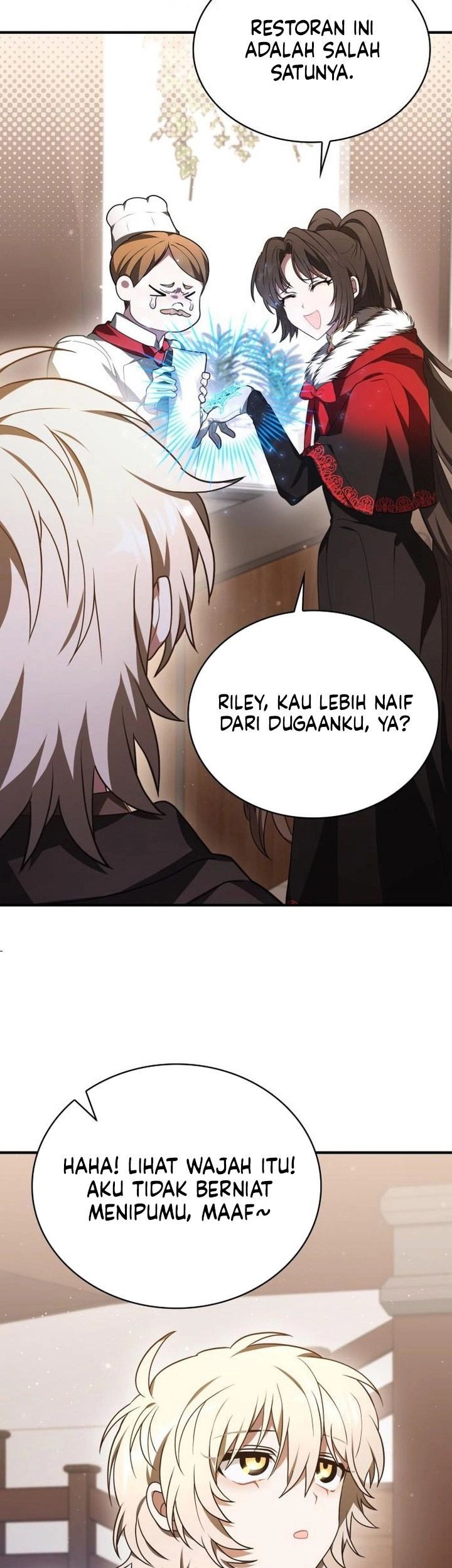 I Become a Legendary ArchMage by Reading a Book Chapter 10 - halaman 8