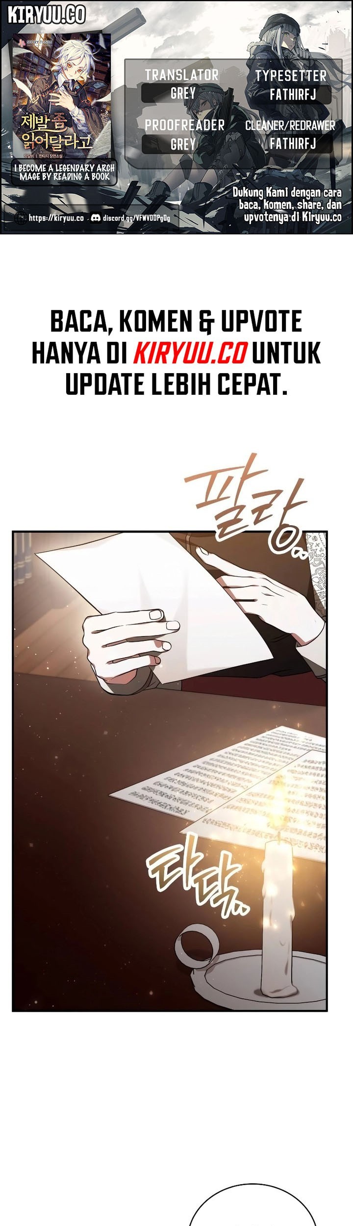 I Become a Legendary ArchMage by Reading a Book Chapter 11 - halaman 1