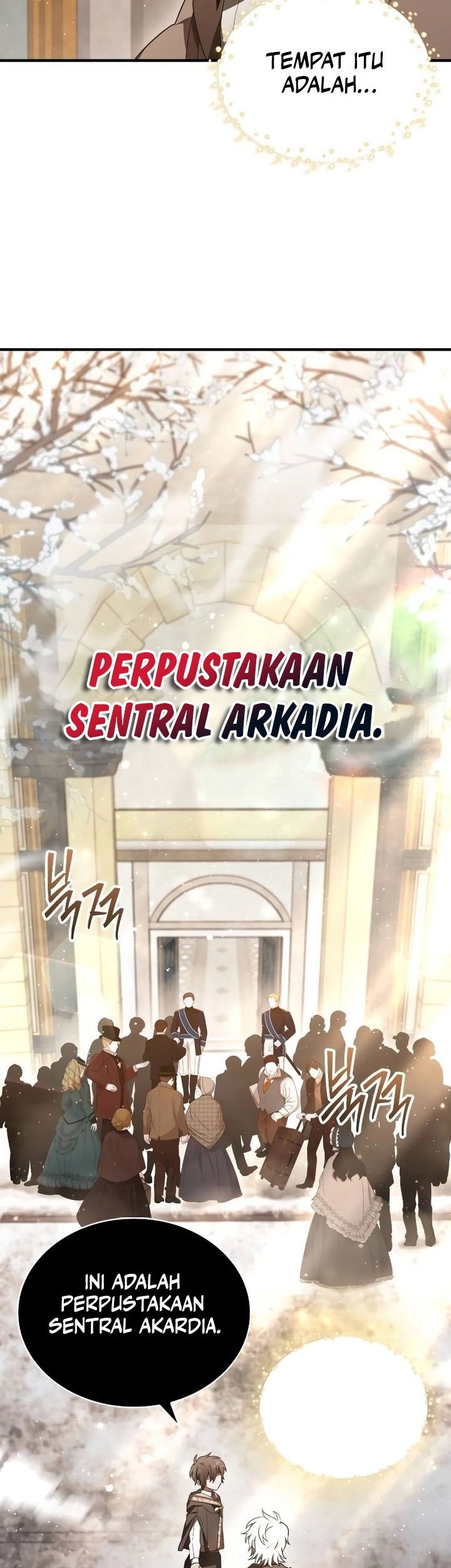 I Become a Legendary ArchMage by Reading a Book Chapter 11 - halaman 26