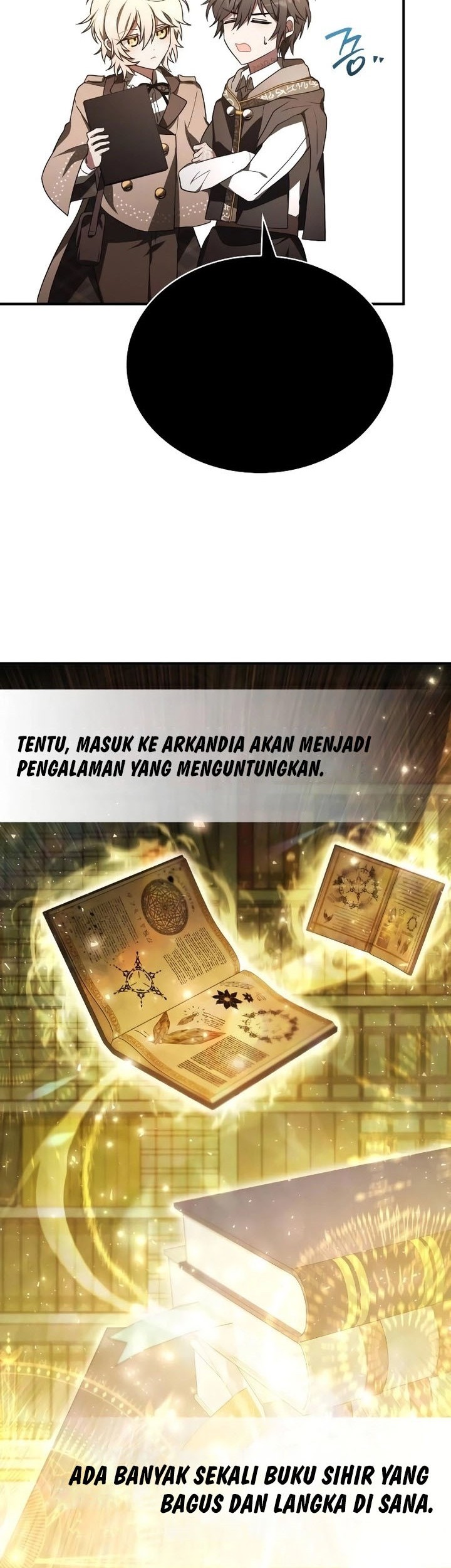 I Become a Legendary ArchMage by Reading a Book Chapter 11 - halaman 30