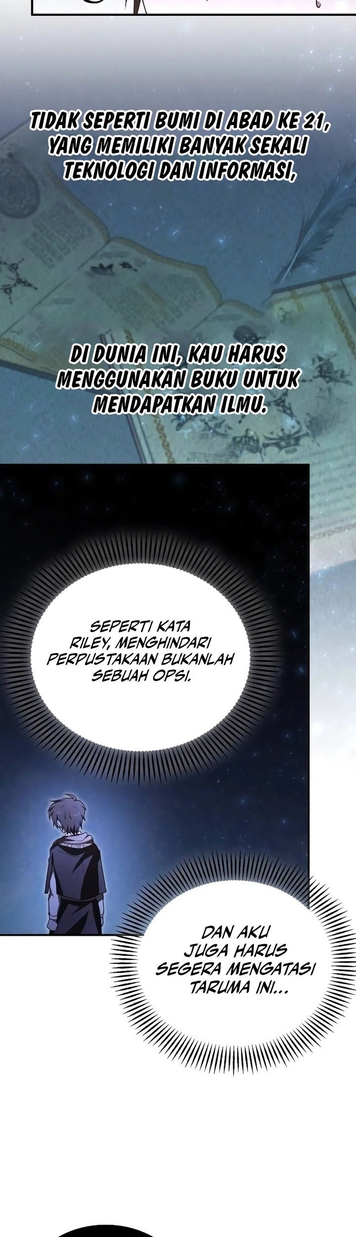 I Become a Legendary ArchMage by Reading a Book Chapter 11 - halaman 36