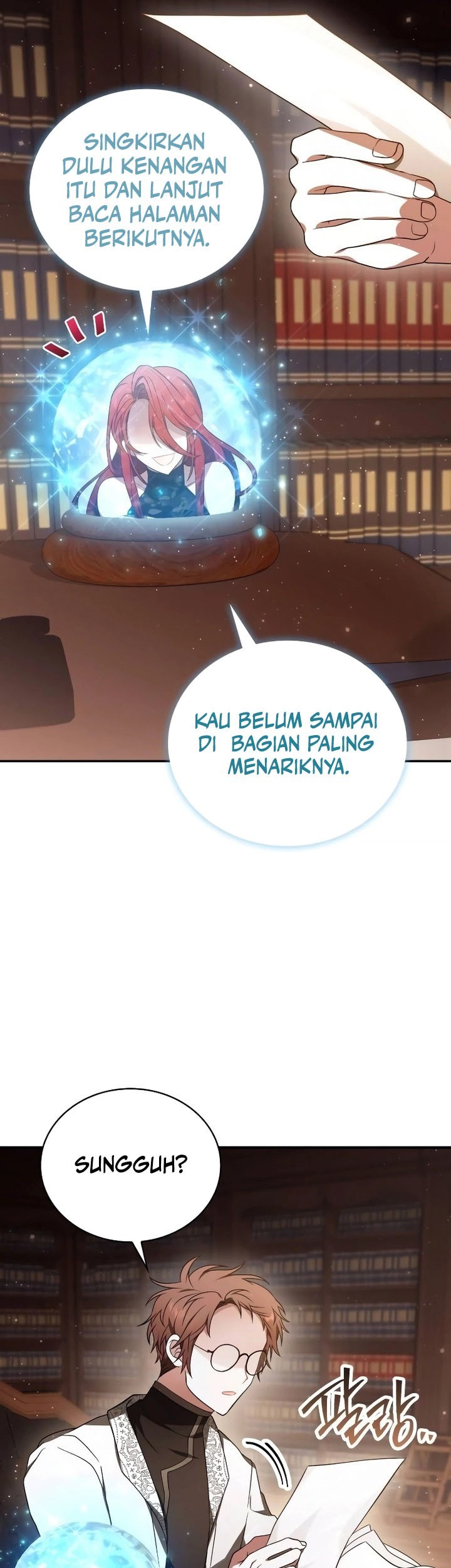 I Become a Legendary ArchMage by Reading a Book Chapter 11 - halaman 4