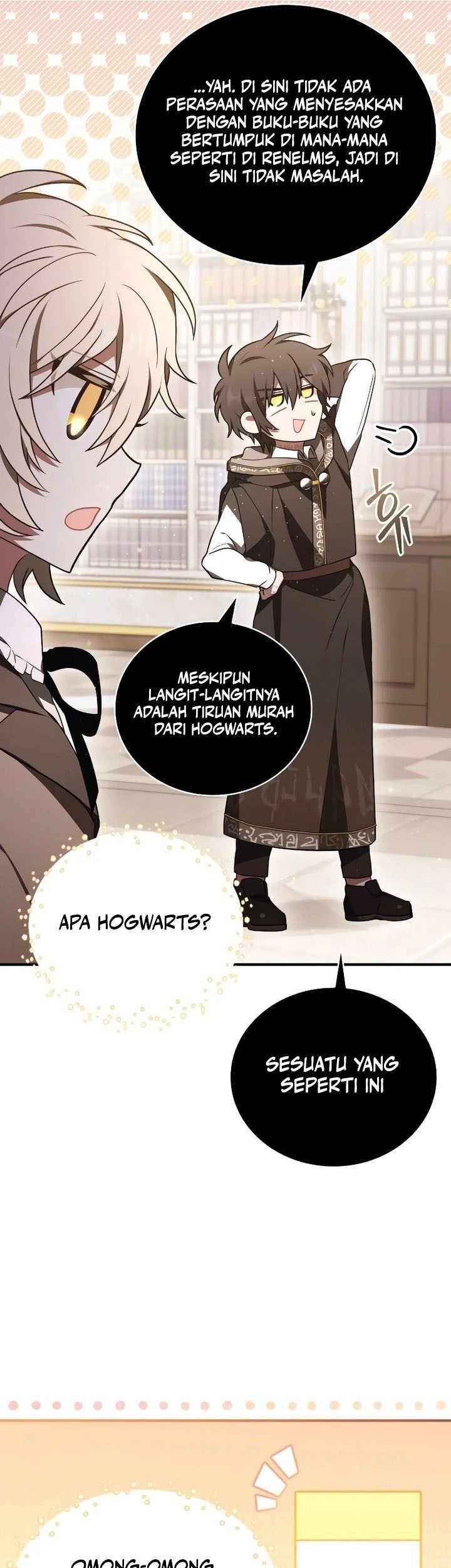 I Become a Legendary ArchMage by Reading a Book Chapter 11 - halaman 41