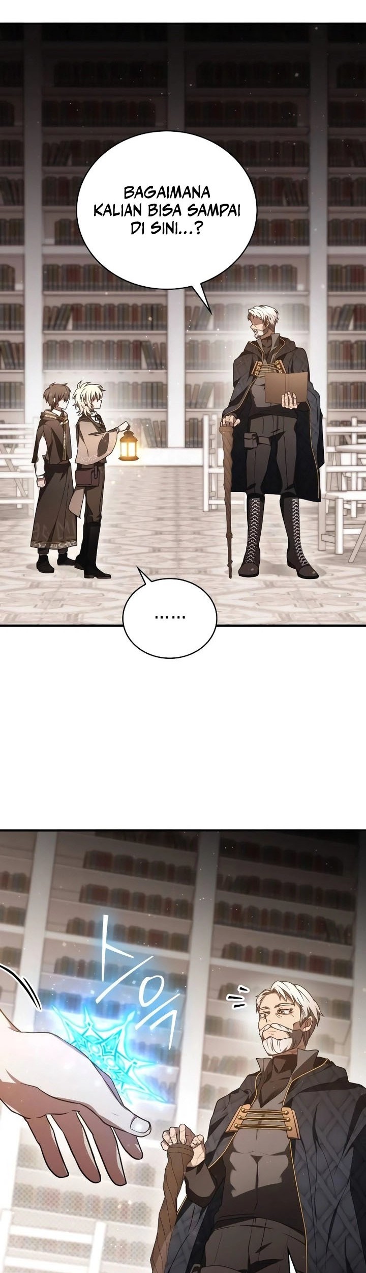 I Become a Legendary ArchMage by Reading a Book Chapter 11 - halaman 50