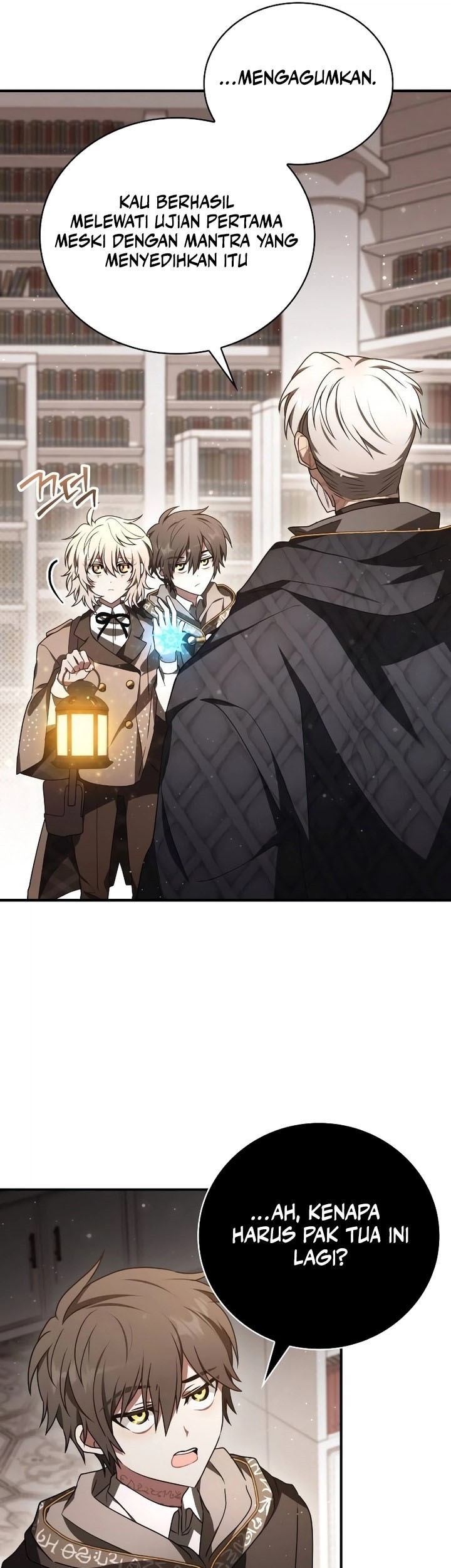 I Become a Legendary ArchMage by Reading a Book Chapter 11 - halaman 52