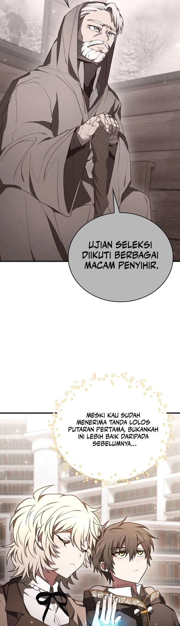 I Become a Legendary ArchMage by Reading a Book Chapter 11 - halaman 54