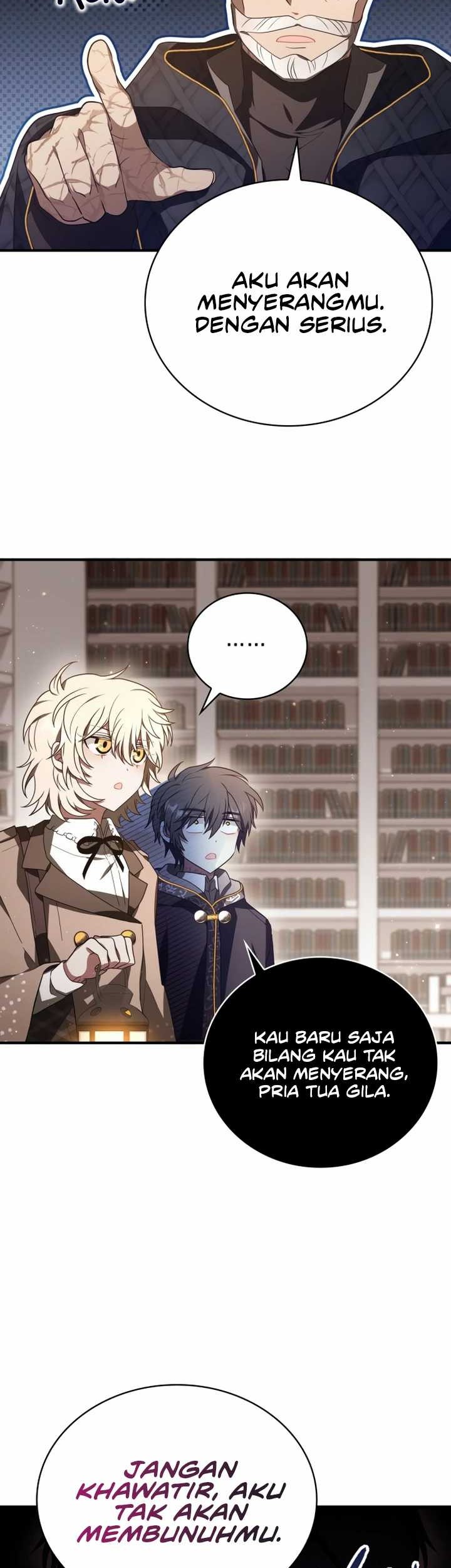 I Become a Legendary ArchMage by Reading a Book Chapter 12 - halaman 11