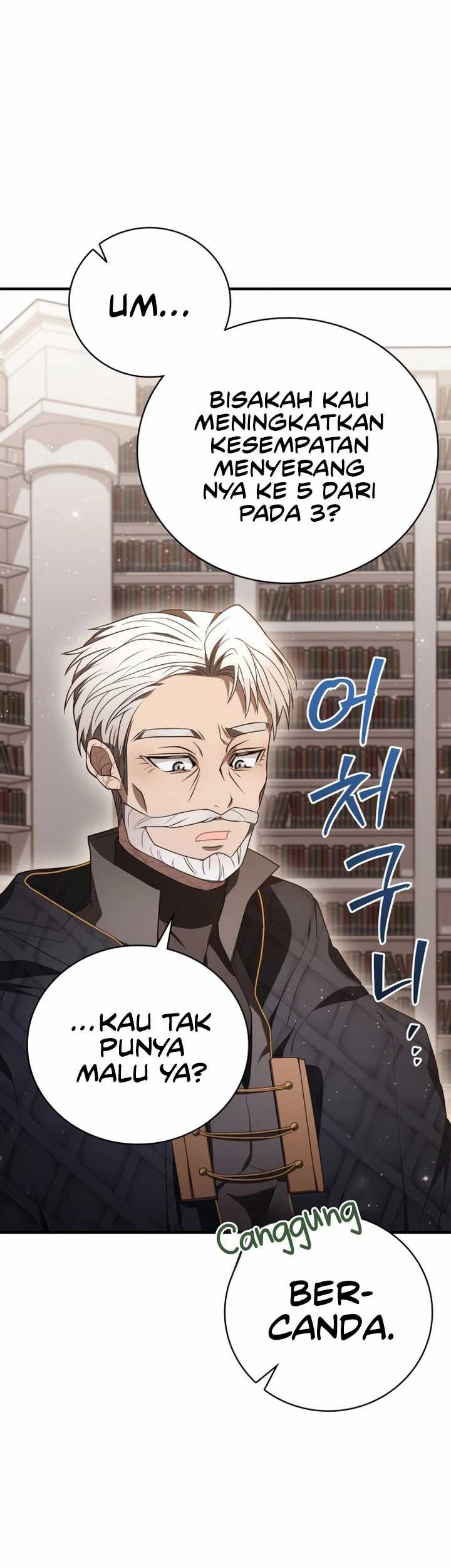 I Become a Legendary ArchMage by Reading a Book Chapter 12 - halaman 27