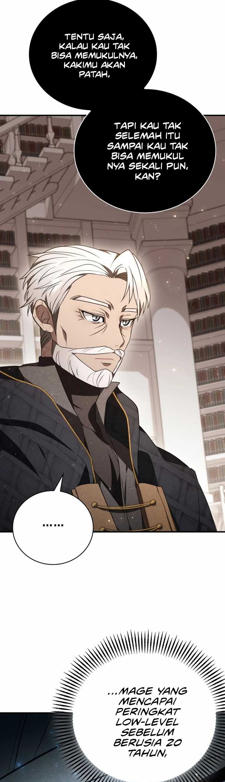 I Become a Legendary ArchMage by Reading a Book Chapter 12 - halaman 35