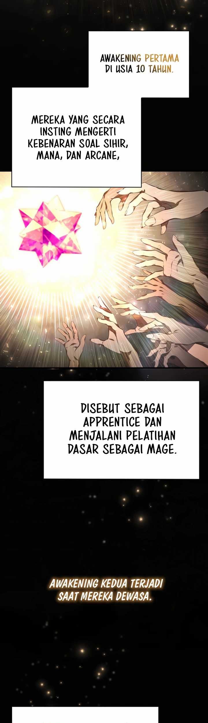 I Become a Legendary ArchMage by Reading a Book Chapter 12 - halaman 37