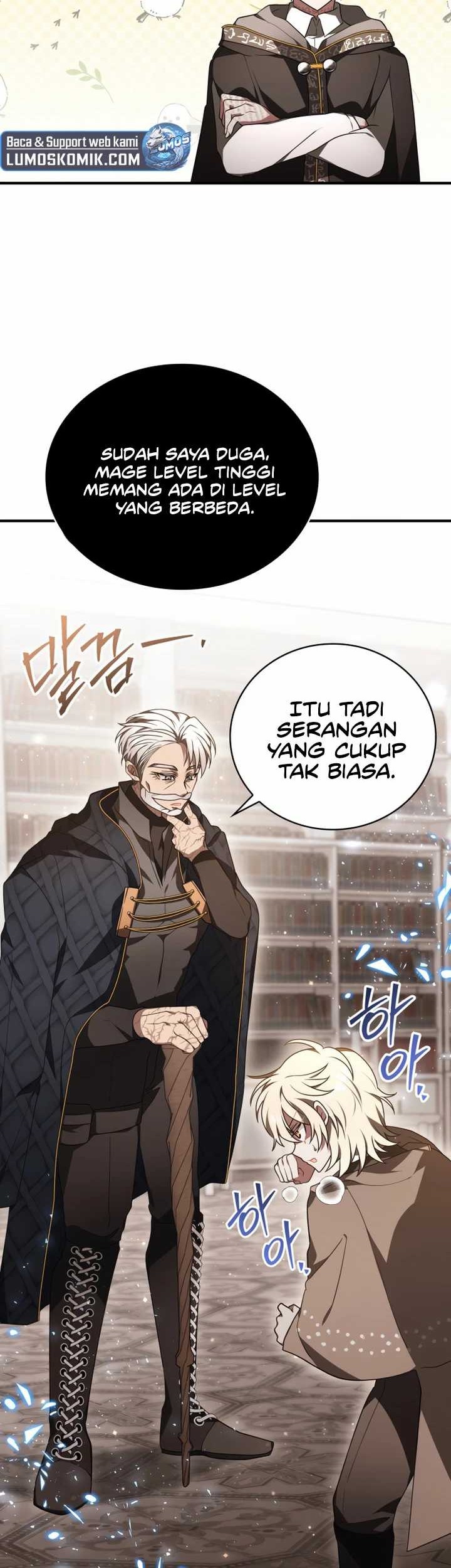 I Become a Legendary ArchMage by Reading a Book Chapter 13 - halaman 40
