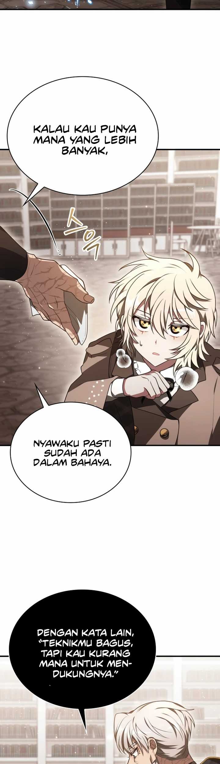 I Become a Legendary ArchMage by Reading a Book Chapter 13 - halaman 41