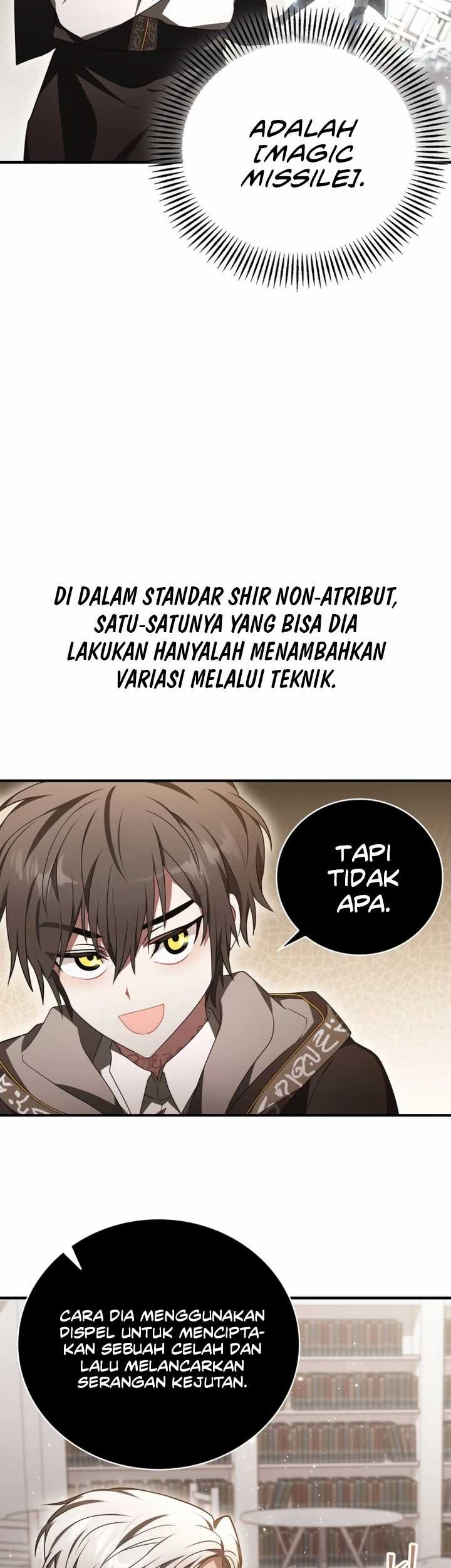 I Become a Legendary ArchMage by Reading a Book Chapter 13 - halaman 43