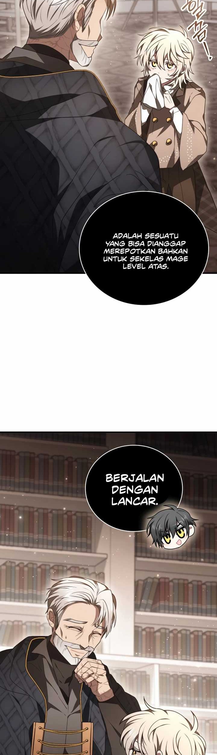 I Become a Legendary ArchMage by Reading a Book Chapter 13 - halaman 44