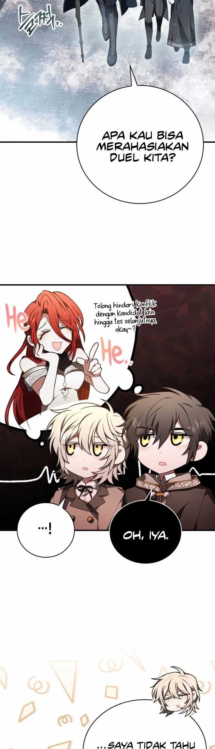 I Become a Legendary ArchMage by Reading a Book Chapter 13 - halaman 46