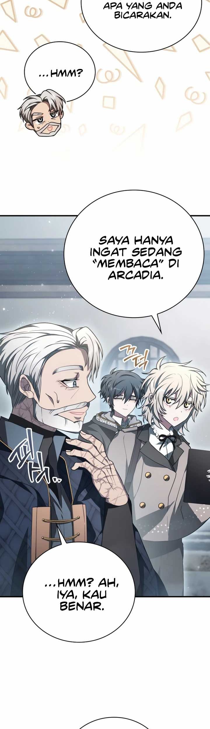 I Become a Legendary ArchMage by Reading a Book Chapter 13 - halaman 47