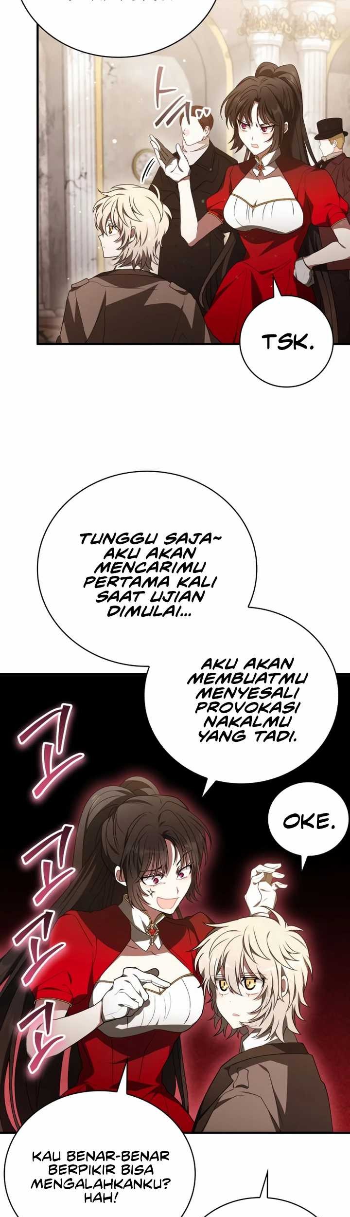 I Become a Legendary ArchMage by Reading a Book Chapter 14 - halaman 33
