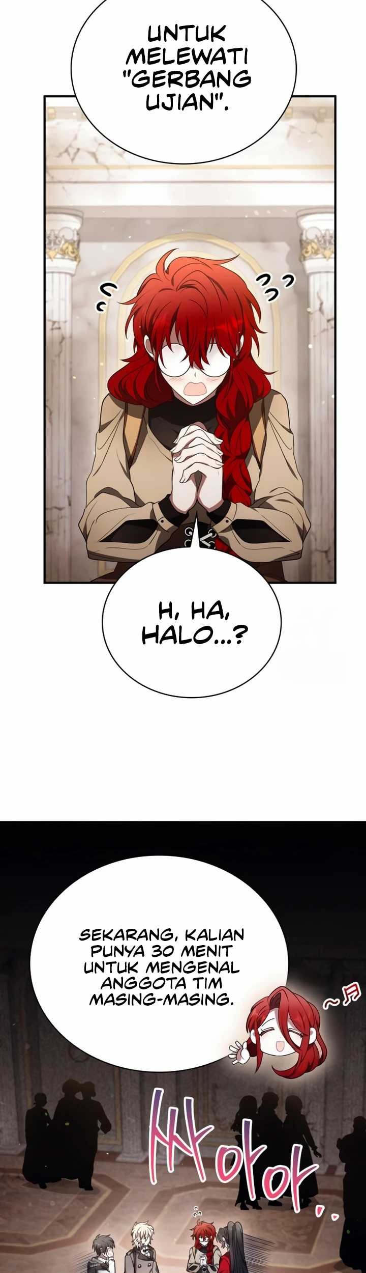 I Become a Legendary ArchMage by Reading a Book Chapter 14 - halaman 37