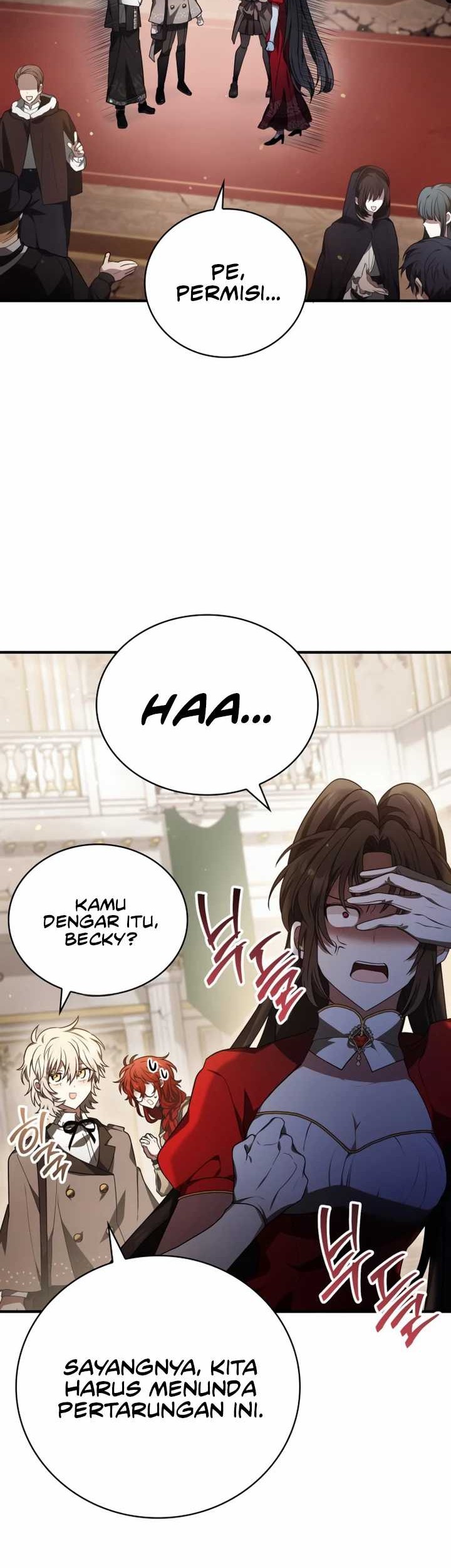 I Become a Legendary ArchMage by Reading a Book Chapter 14 - halaman 38