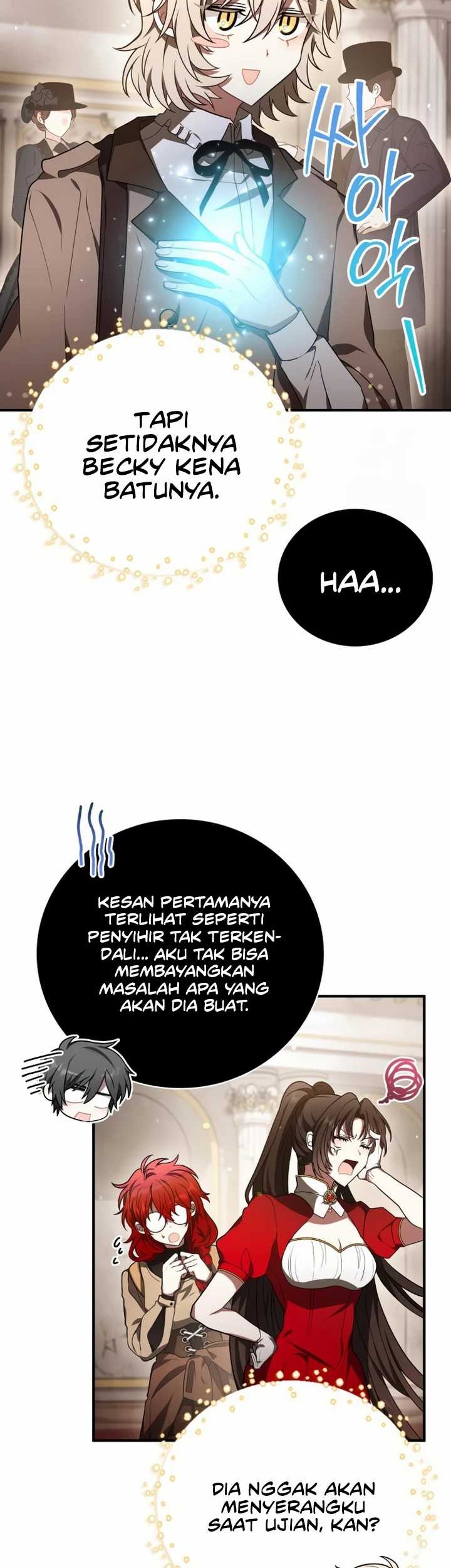 I Become a Legendary ArchMage by Reading a Book Chapter 14 - halaman 40
