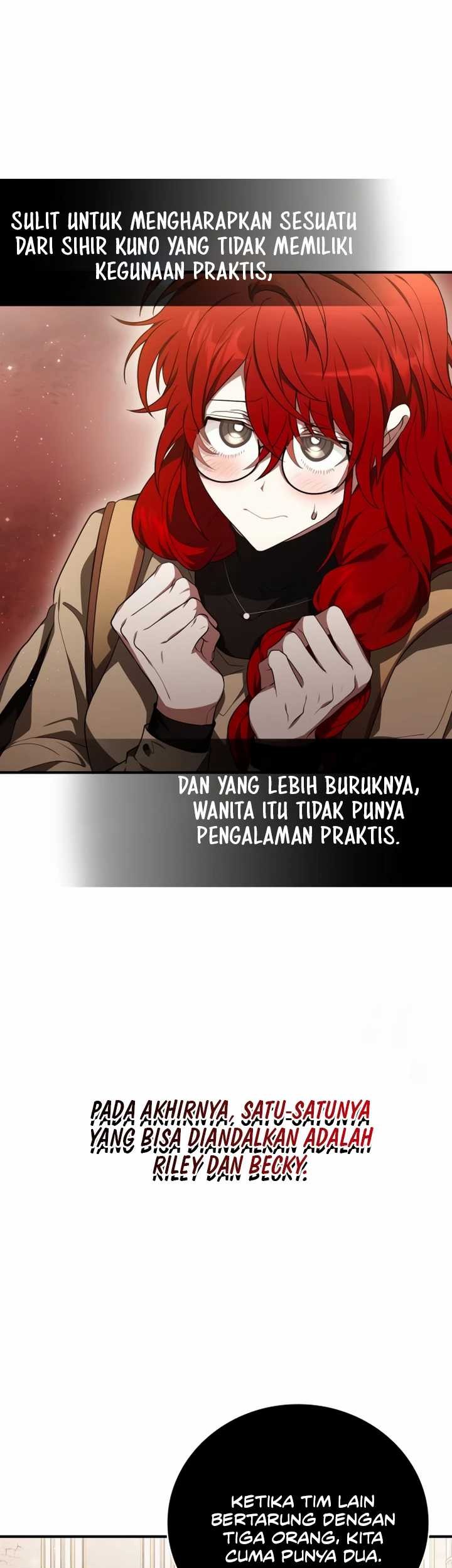 I Become a Legendary ArchMage by Reading a Book Chapter 15 - halaman 33