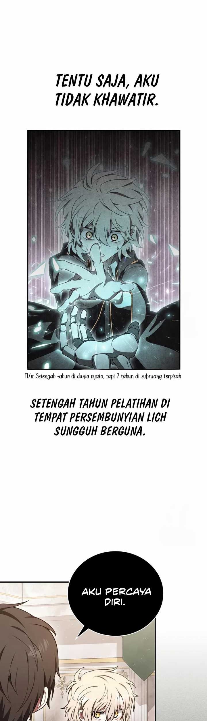 I Become a Legendary ArchMage by Reading a Book Chapter 15 - halaman 42