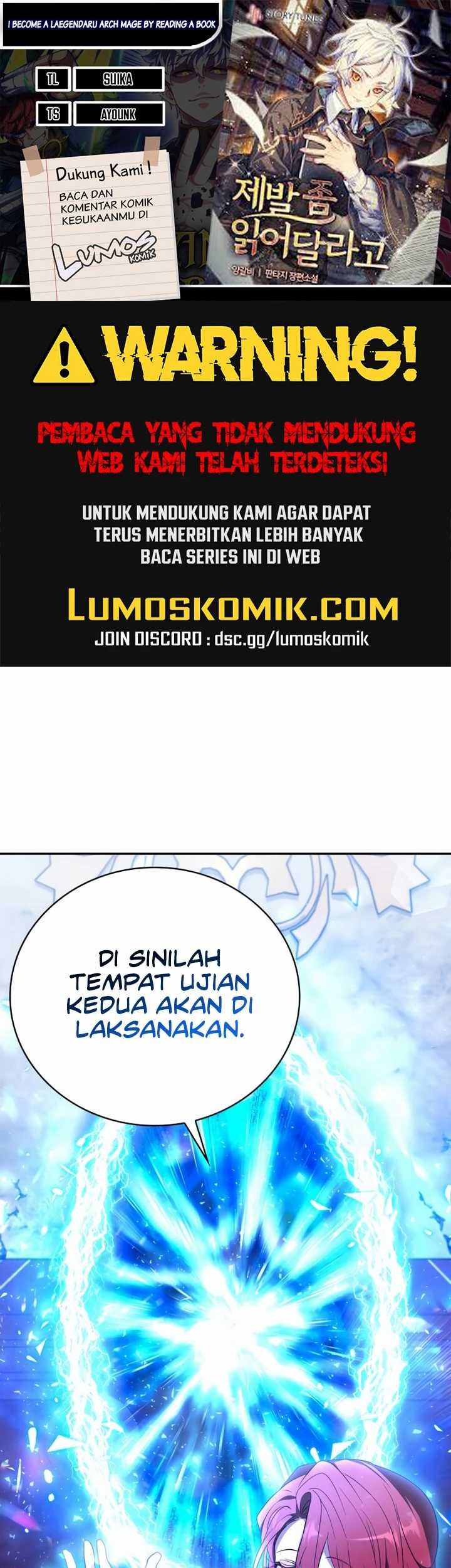 I Become a Legendary ArchMage by Reading a Book Chapter 16 - halaman 1