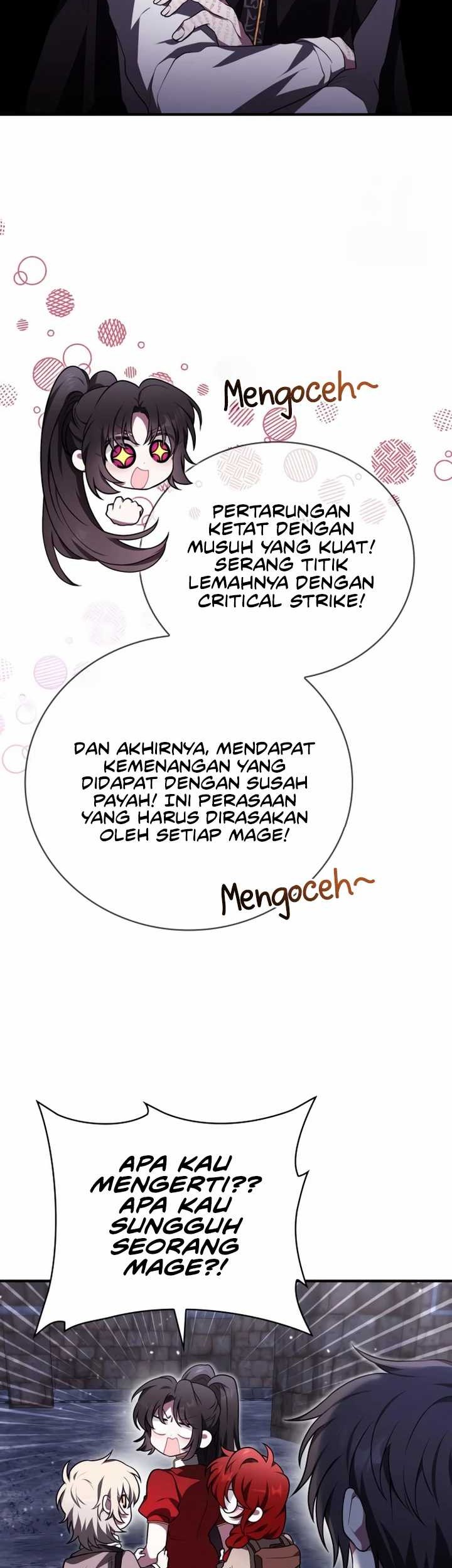 I Become a Legendary ArchMage by Reading a Book Chapter 16 - halaman 35