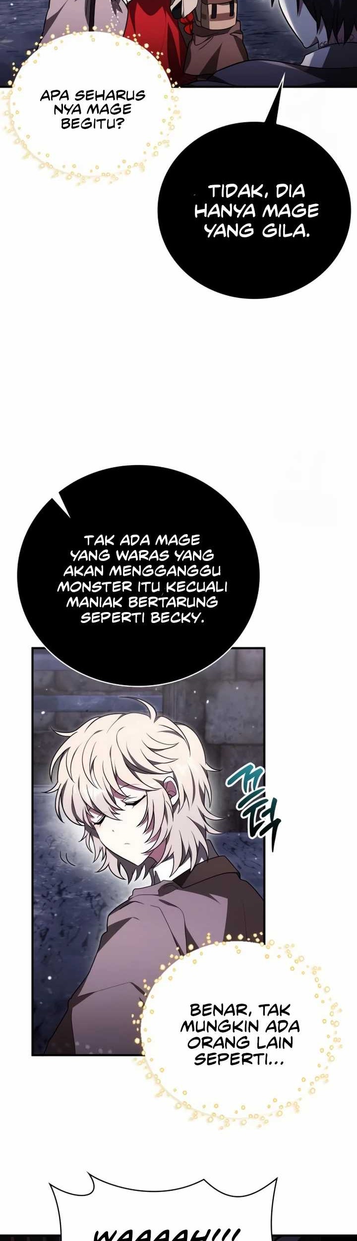 I Become a Legendary ArchMage by Reading a Book Chapter 16 - halaman 36