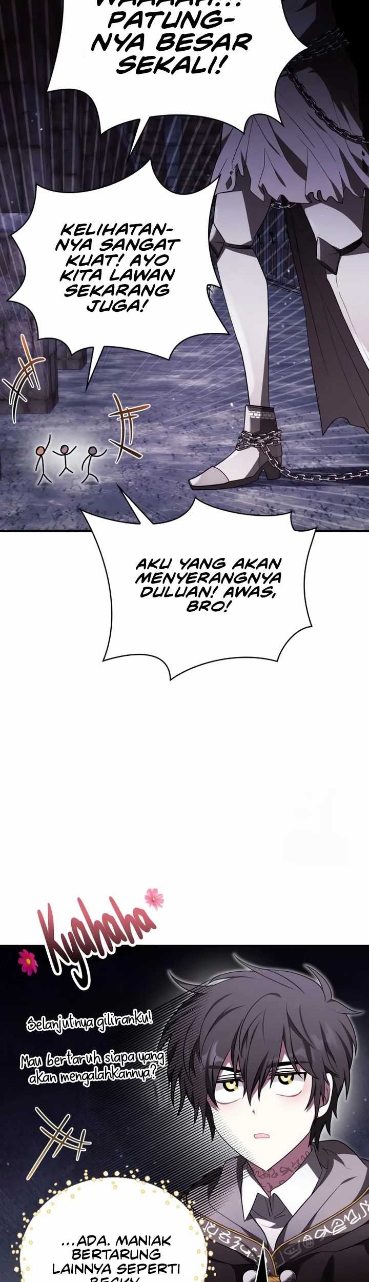I Become a Legendary ArchMage by Reading a Book Chapter 16 - halaman 37