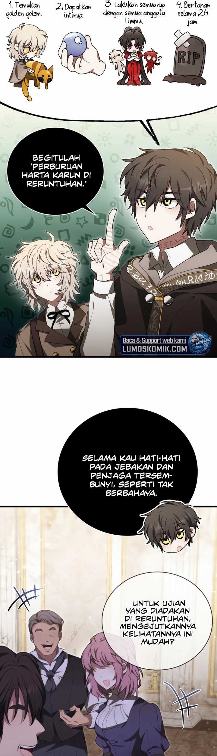 I Become a Legendary ArchMage by Reading a Book Chapter 16 - halaman 9
