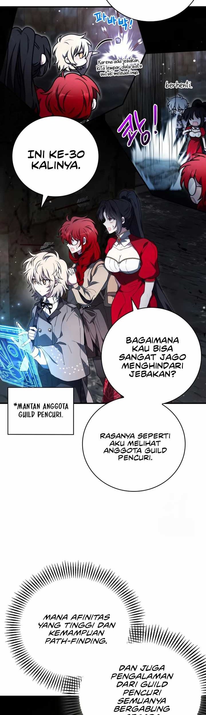 I Become a Legendary ArchMage by Reading a Book Chapter 17 - halaman 32