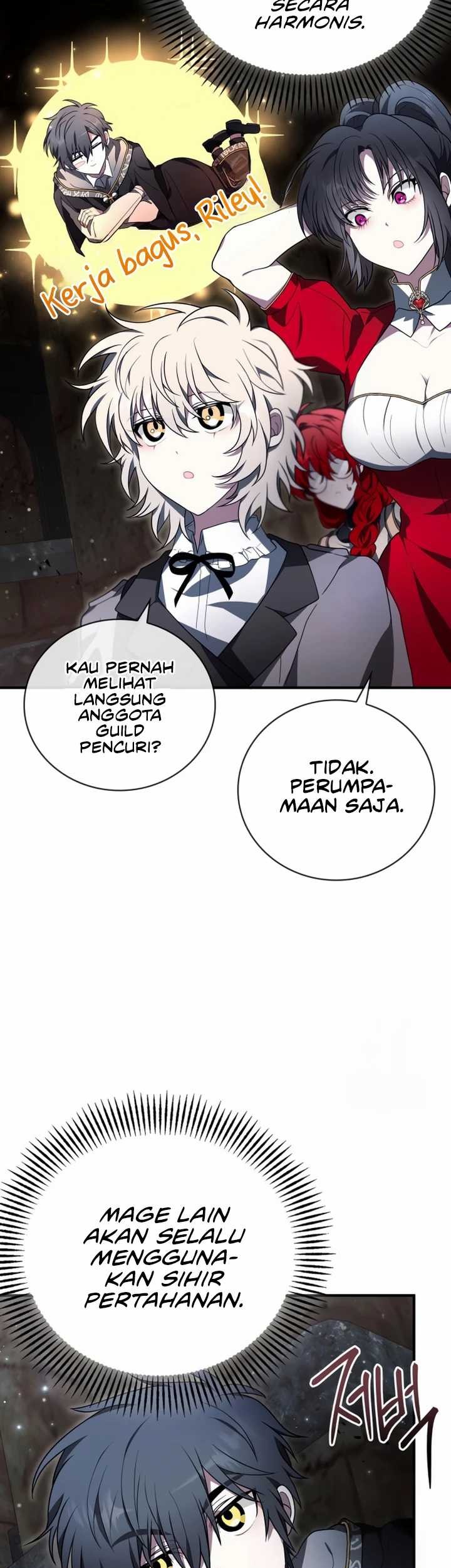 I Become a Legendary ArchMage by Reading a Book Chapter 17 - halaman 33