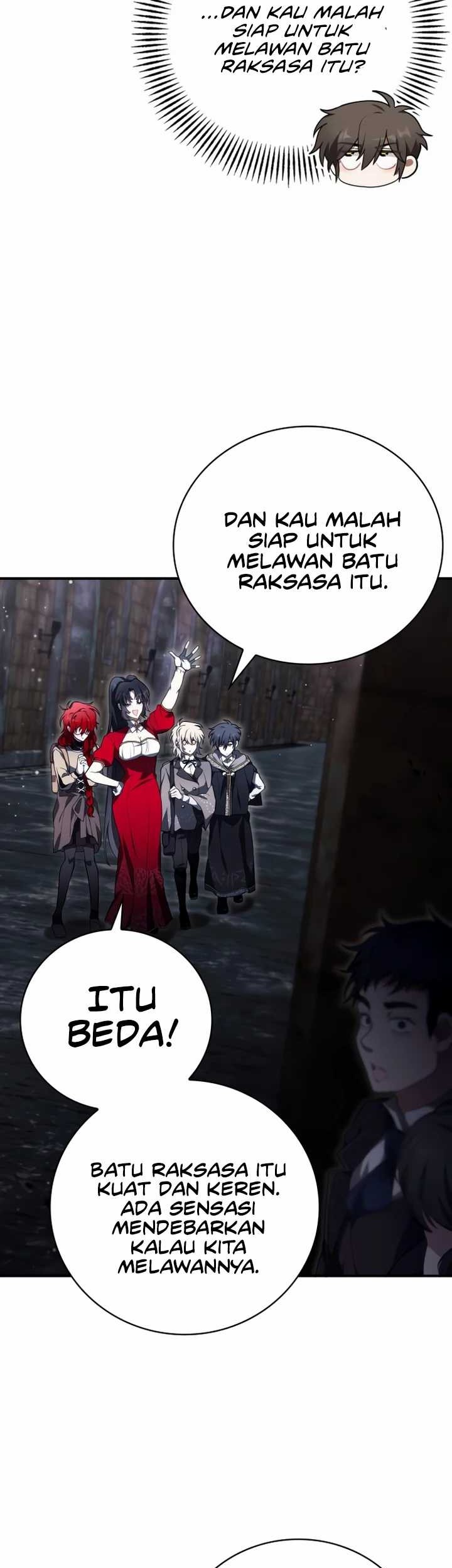 I Become a Legendary ArchMage by Reading a Book Chapter 17 - halaman 47