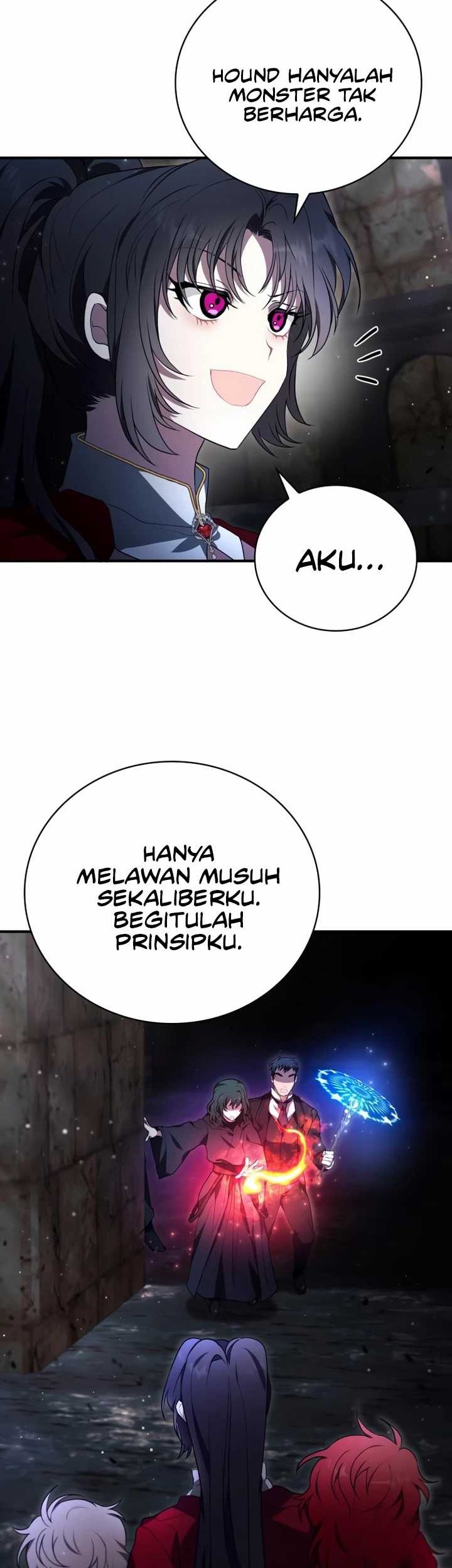 I Become a Legendary ArchMage by Reading a Book Chapter 17 - halaman 48