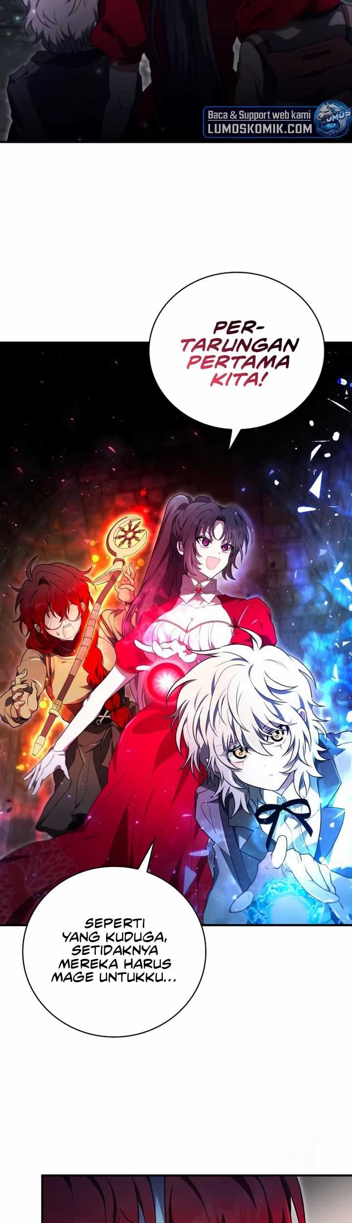I Become a Legendary ArchMage by Reading a Book Chapter 17 - halaman 49