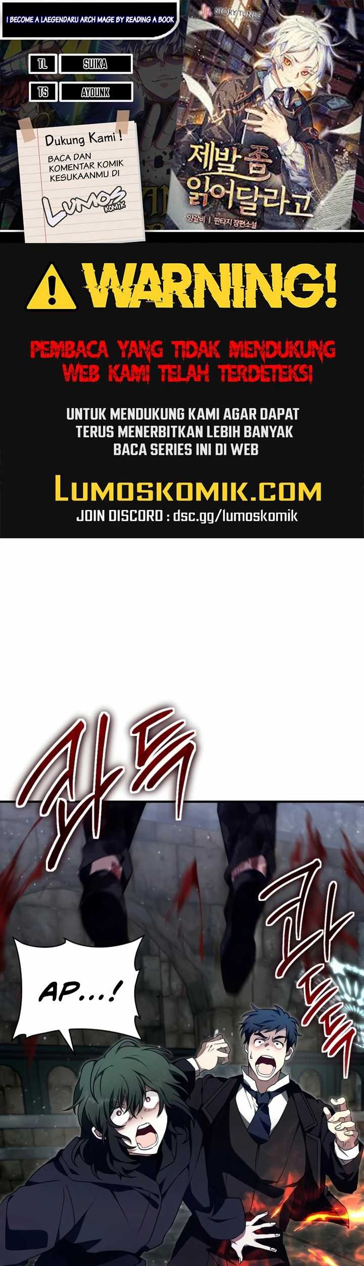 I Become a Legendary ArchMage by Reading a Book Chapter 18 - halaman 1