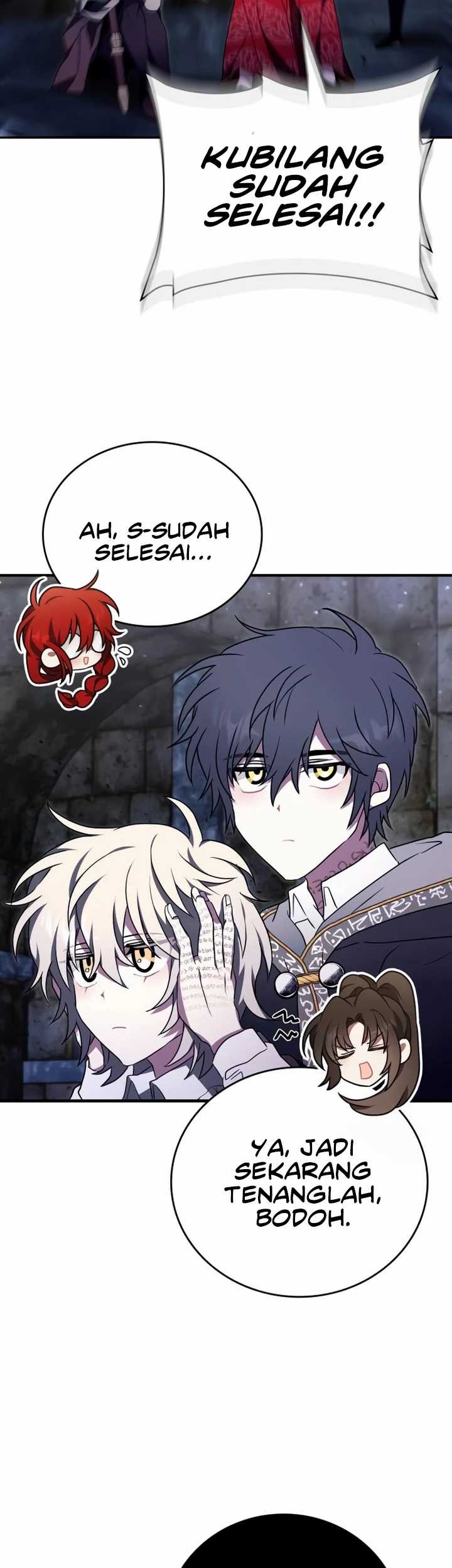 I Become a Legendary ArchMage by Reading a Book Chapter 18 - halaman 37