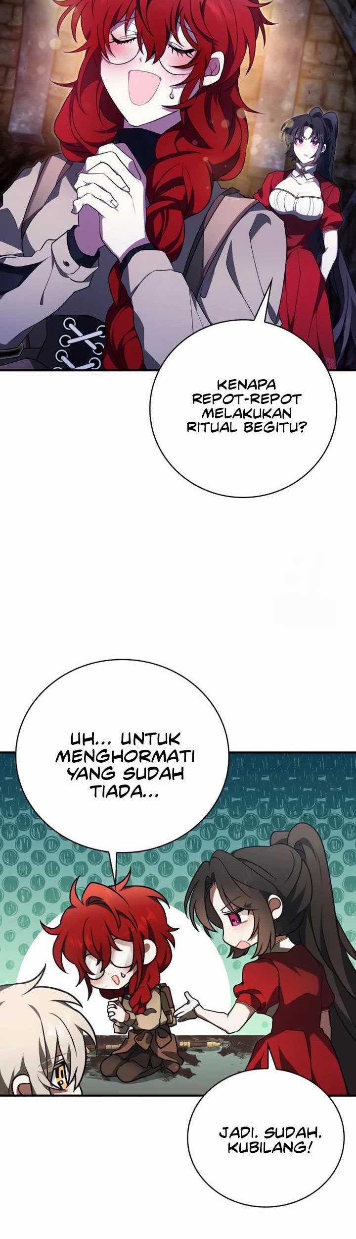 I Become a Legendary ArchMage by Reading a Book Chapter 18 - halaman 46