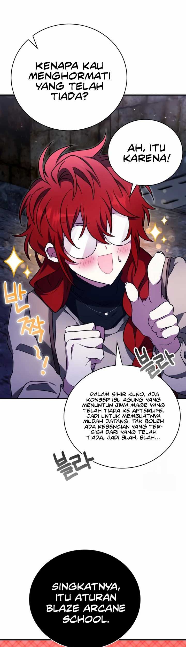 I Become a Legendary ArchMage by Reading a Book Chapter 18 - halaman 47