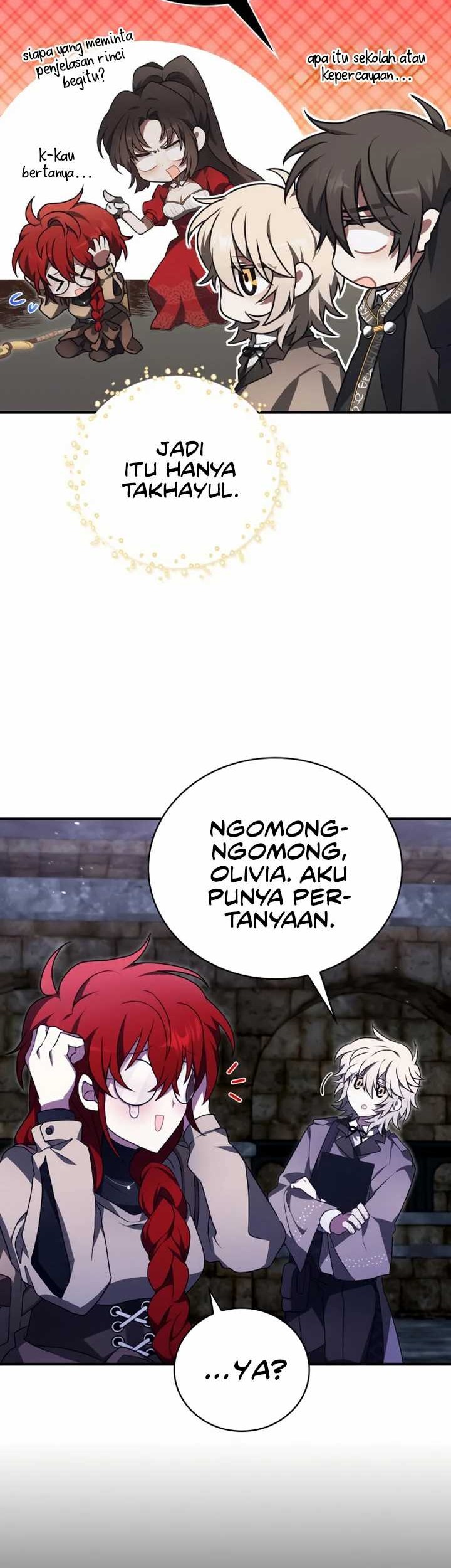 I Become a Legendary ArchMage by Reading a Book Chapter 18 - halaman 48