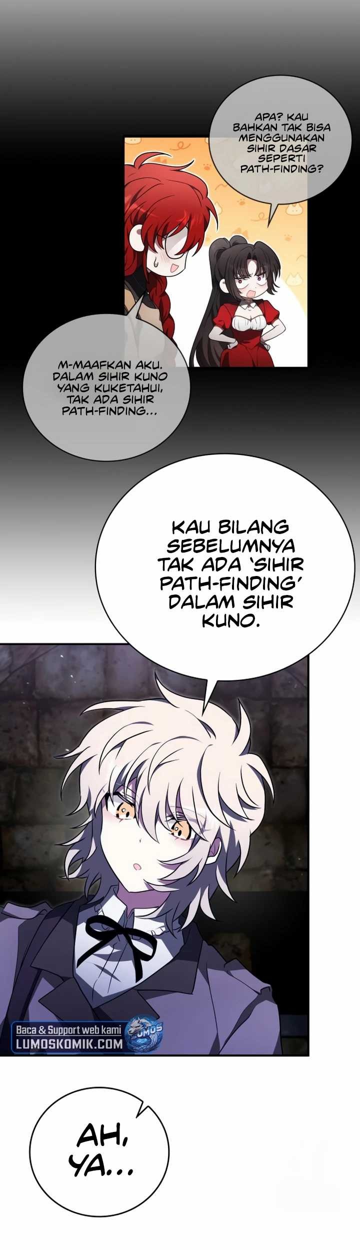 I Become a Legendary ArchMage by Reading a Book Chapter 18 - halaman 49