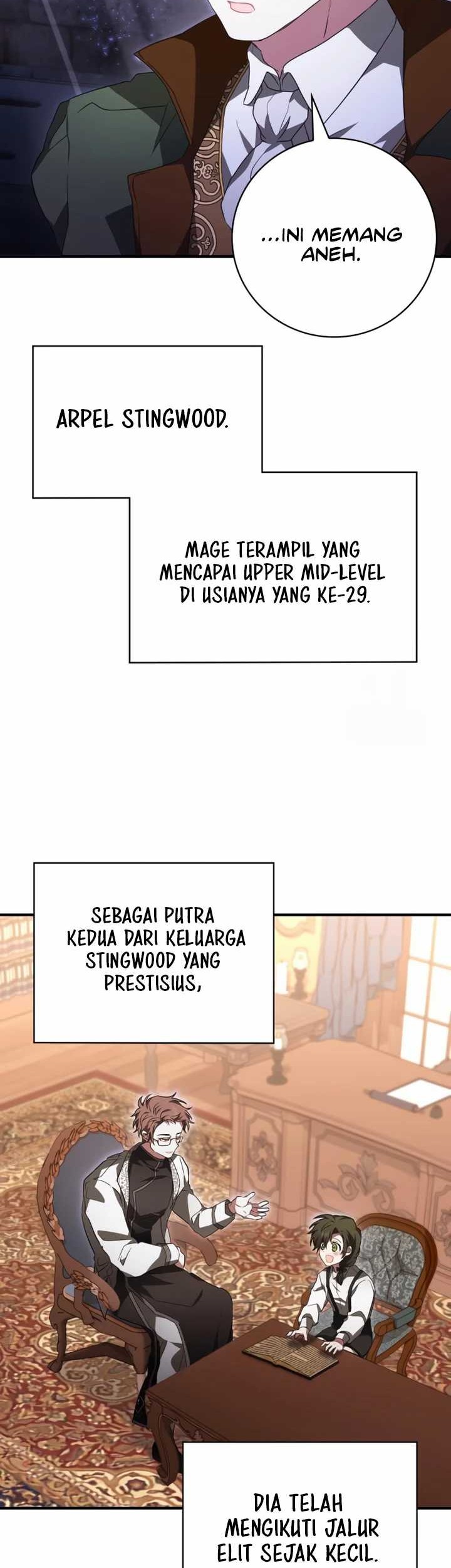 I Become a Legendary ArchMage by Reading a Book Chapter 19 - halaman 36