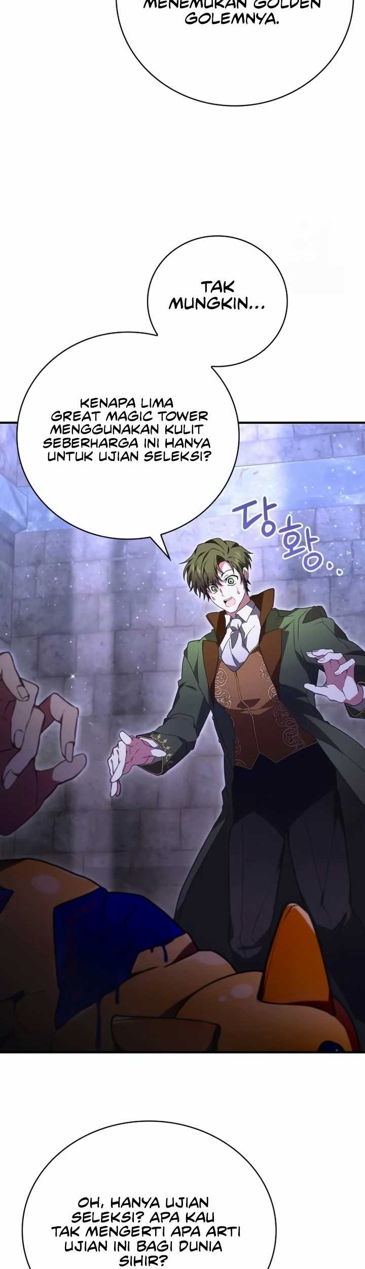 I Become a Legendary ArchMage by Reading a Book Chapter 19 - halaman 40