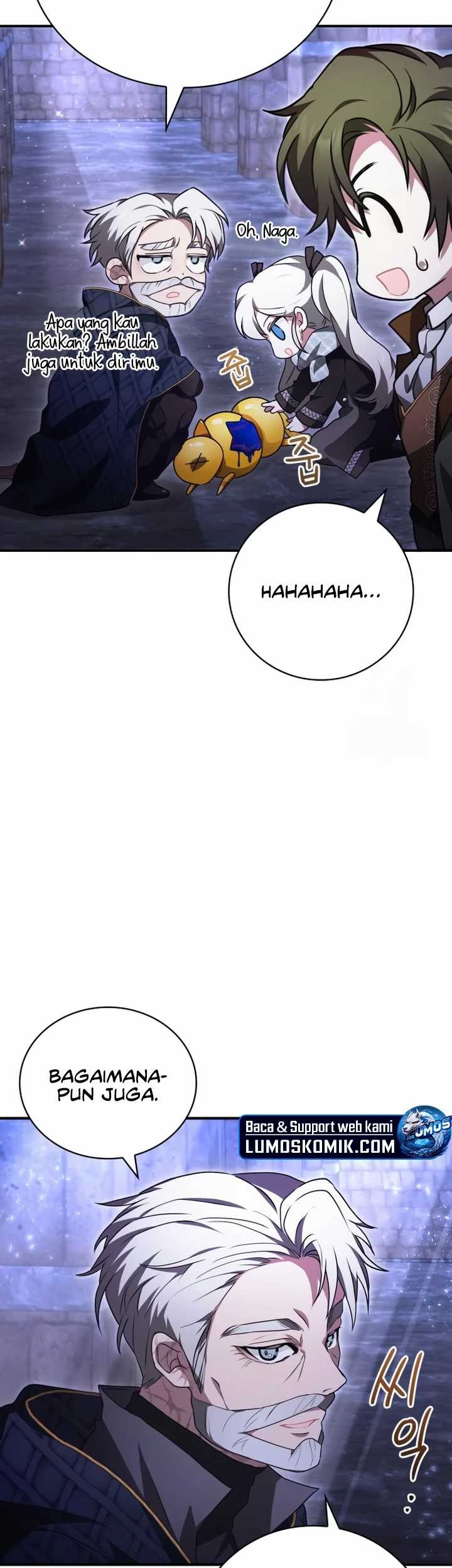 I Become a Legendary ArchMage by Reading a Book Chapter 19 - halaman 41